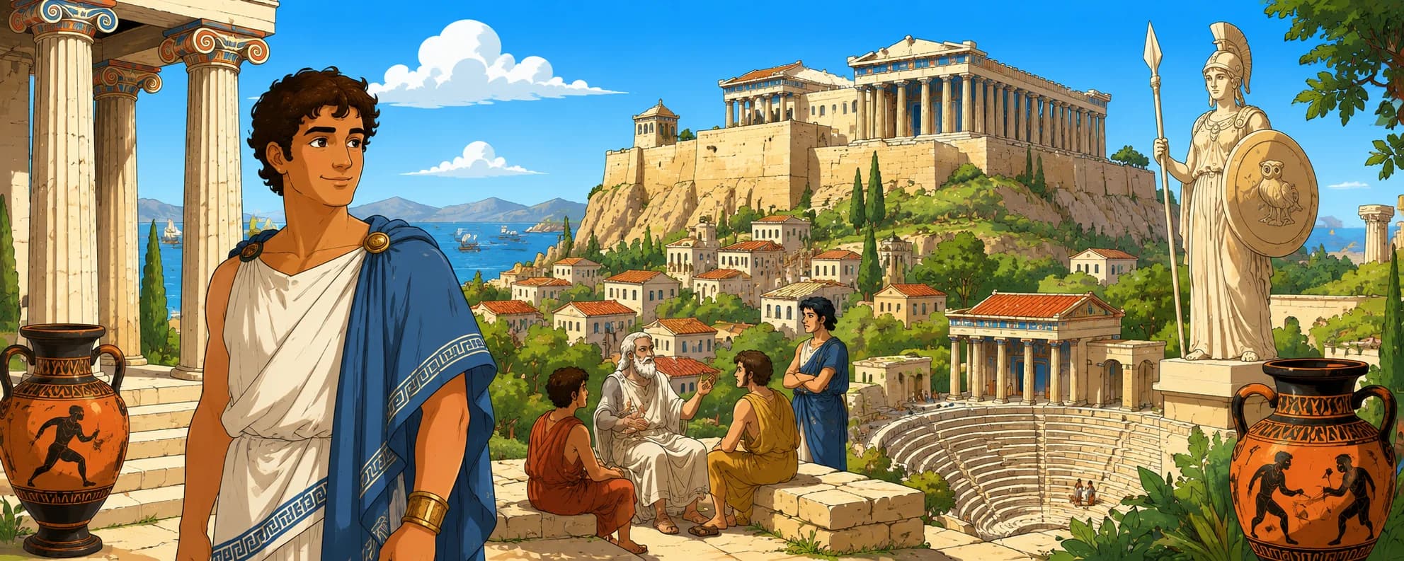 🏛️ La Grèce antique