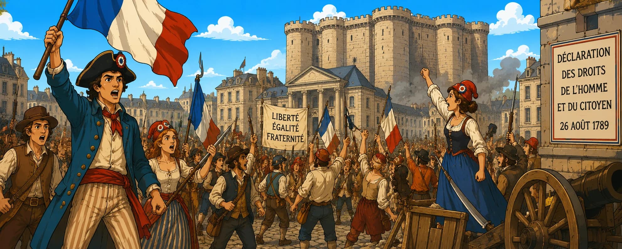 🇫🇷 La Révolution française