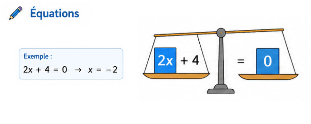 Équations