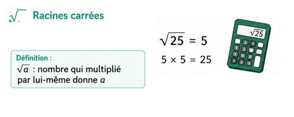 Racines carrées