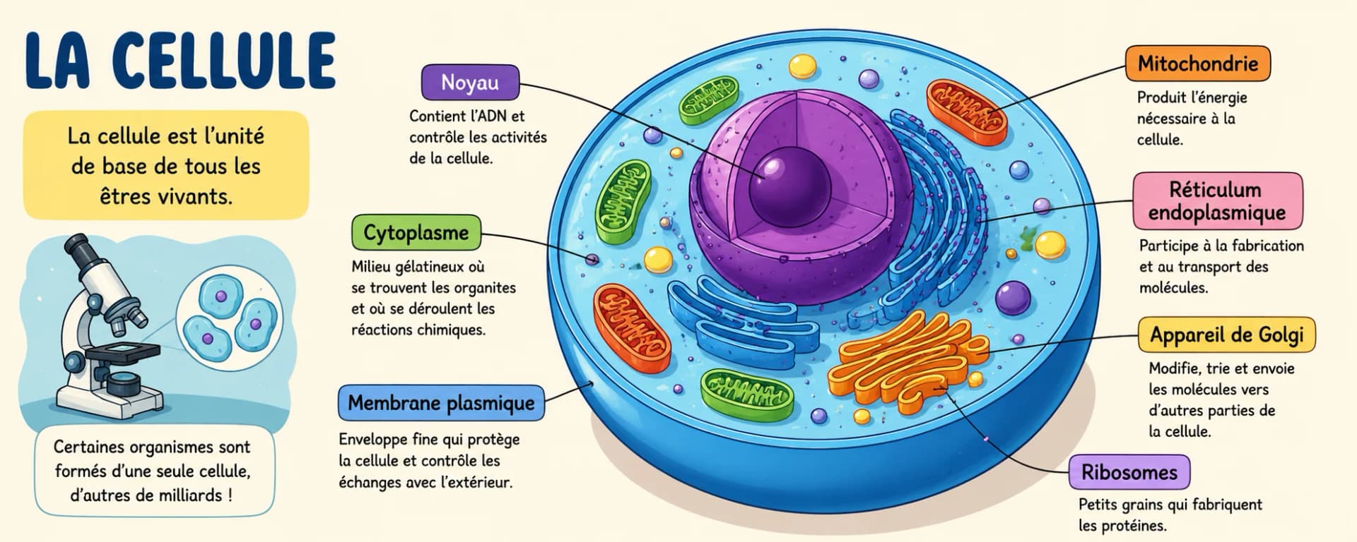 La cellule