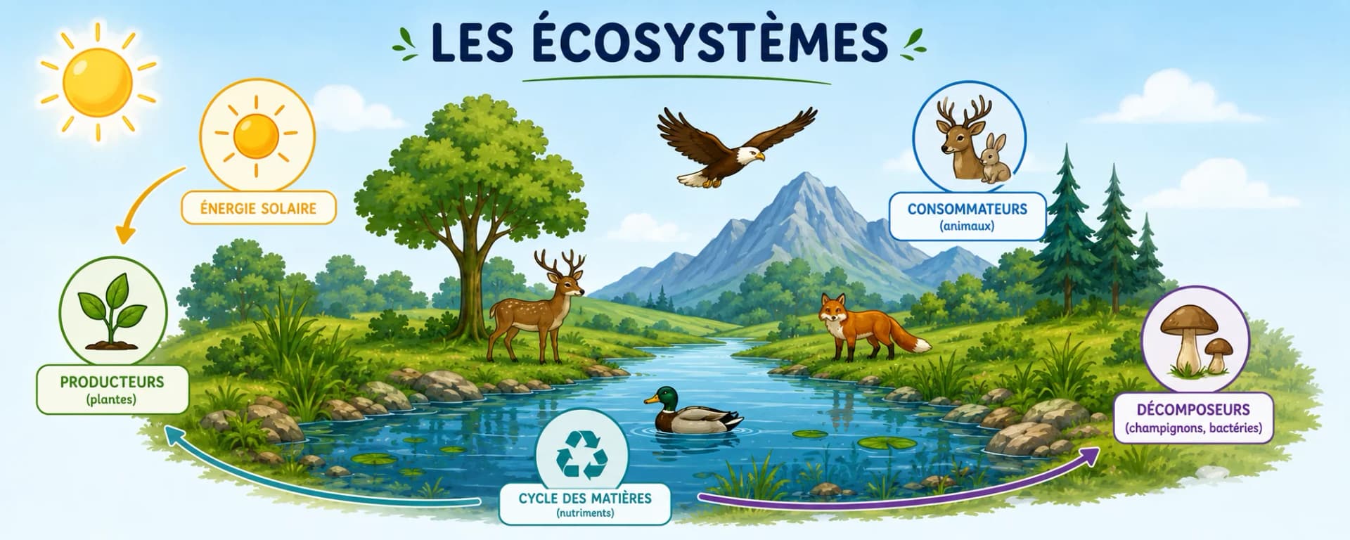 Les Écosystèmes