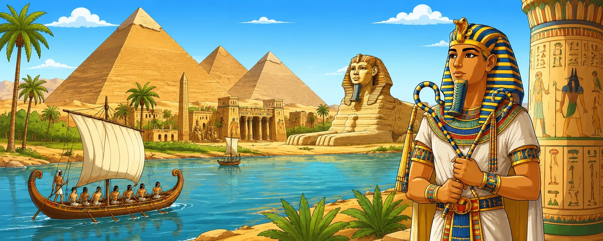 🏺 L'Égypte antique