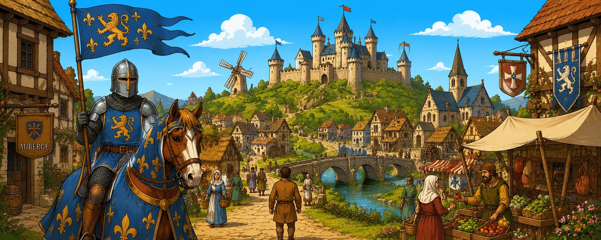 🏰 Le Moyen Âge