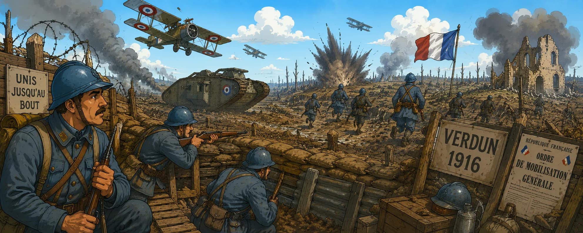 ⚔️ Première Guerre mondiale