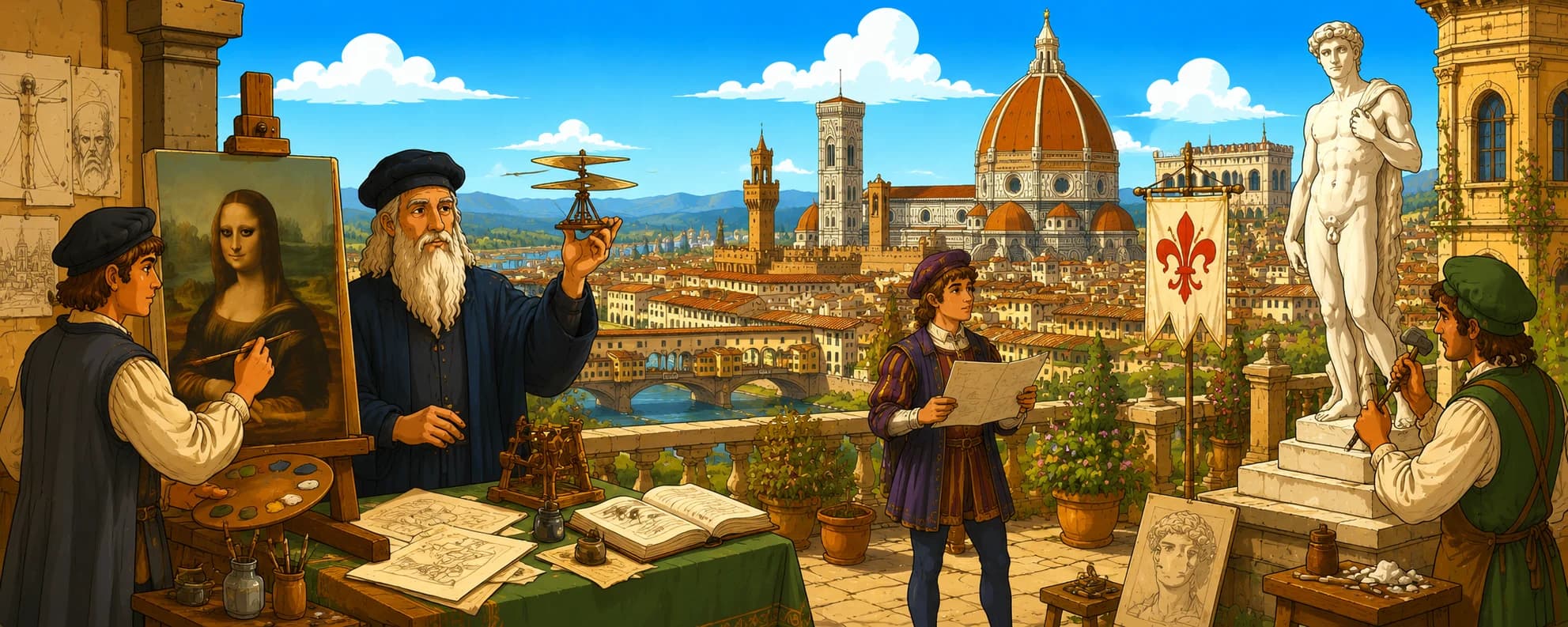 🎨 La Renaissance