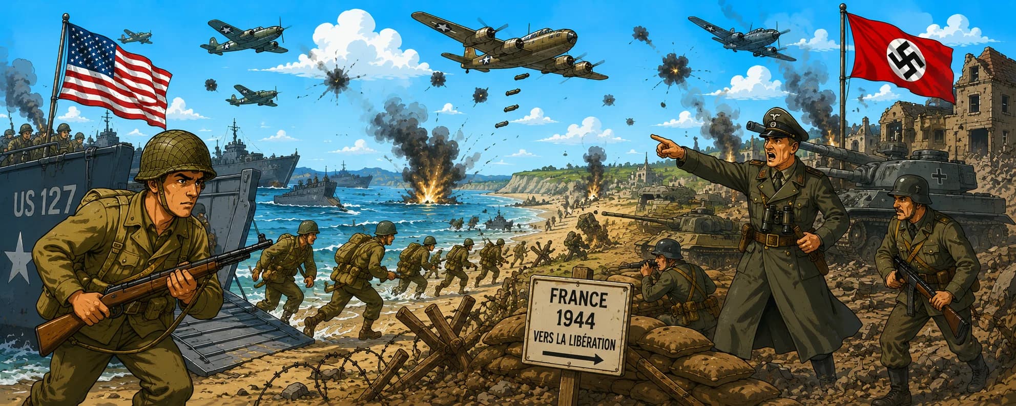 🌍 Seconde Guerre mondiale