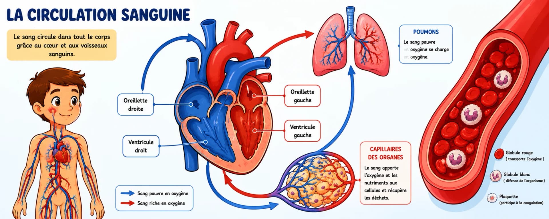 La Circulation sanguine
